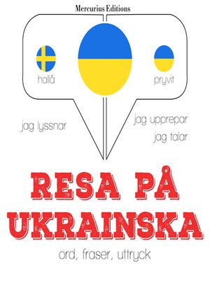 cover image of Resa på ukrainska